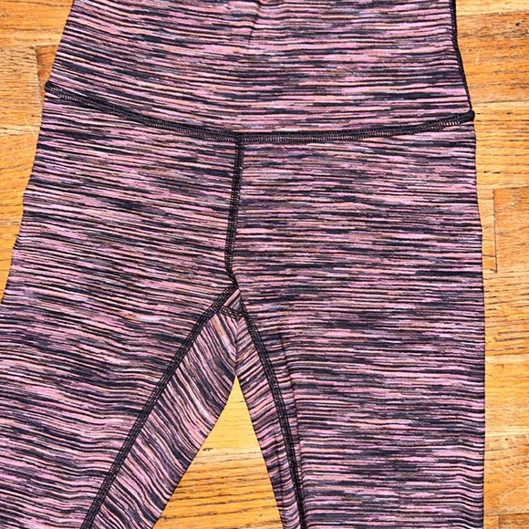 Lululemon Like New High Times Space Dye,High rise nulux wunder under fill length - Picture 3 of 6